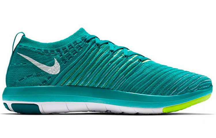 (W) Nike Free Transform Flyknit 'Green Yellow' 圖 2