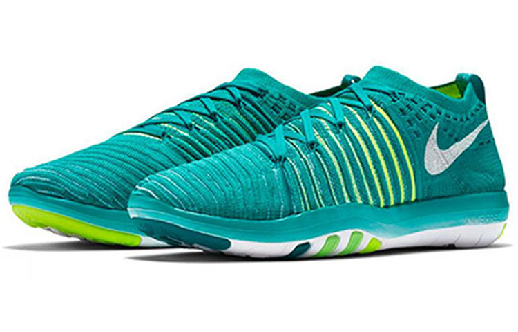(W) Nike Free Transform Flyknit 'Green Yellow' 圖 3