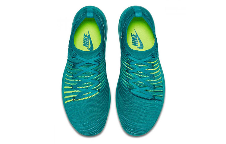 (W) Nike Free Transform Flyknit 'Green Yellow' 圖 4