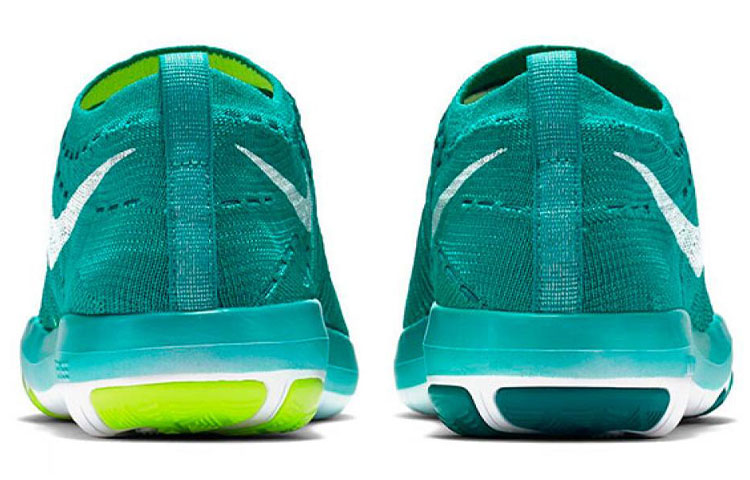 (W) Nike Free Transform Flyknit 'Green Yellow' 圖 5