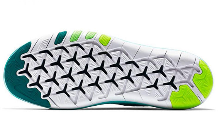 (W) Nike Free Transform Flyknit 'Green Yellow' 圖 6
