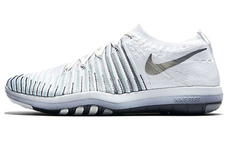 (Women) Nike Free Transform Flyknit 'Pure Platinum' 833410-101