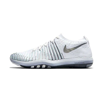 (W) Nike Free Transform Flyknit 'Pure Platinum'