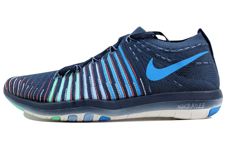 (Women) Nike Free Transform Flyknit 'Squadron Blue' 833410-402