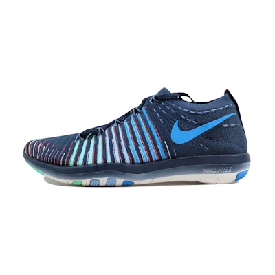 (W) Nike Free Transform Flyknit 'Squadron Blue'