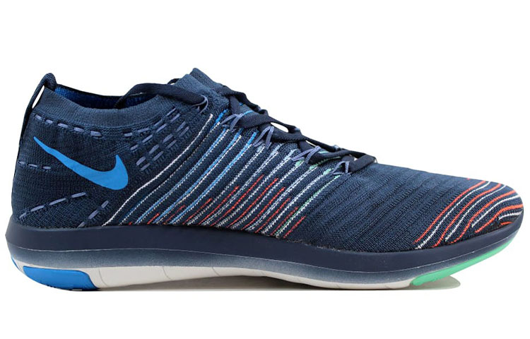 (W) Nike Free Transform Flyknit 'Squadron Blue' 圖 2