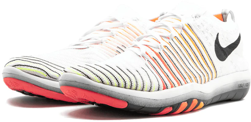 (W) Nike Free Transform Flyknit ''Wit Oranje'' 833410-100 Order (W) Nike Free Transform Flyknit ''Wit Oranje'' 833410-100