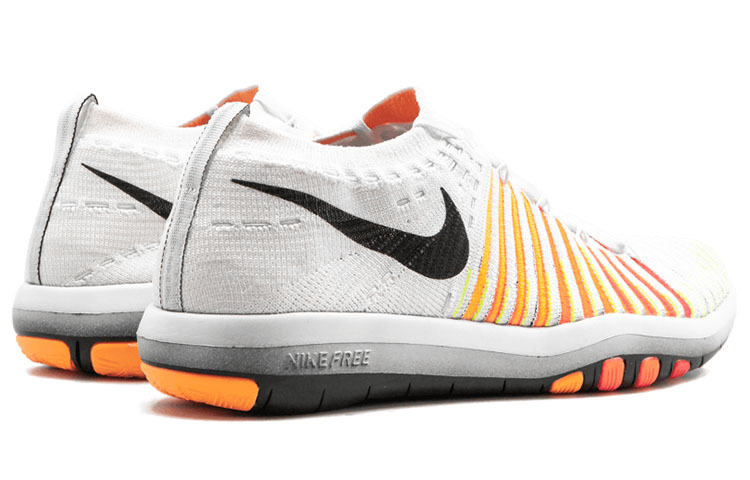 (W) Nike Free Transform Flyknit 'White Orange' 圖 3