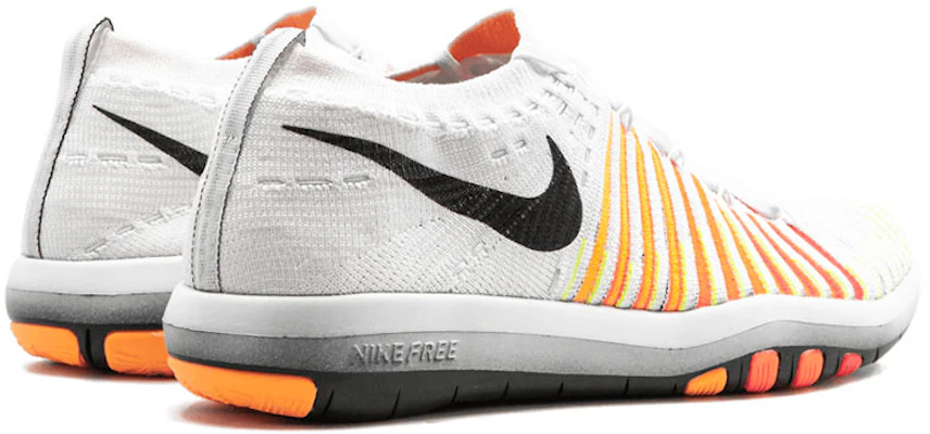 (W) Nike Free Transform Flyknit ''Wit Oranje'' 833410-100 Lookbook (W) Nike Free Transform Flyknit ''Wit Oranje'' 833410-100