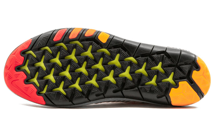 (W) Nike Free Transform Flyknit 'White Orange' 圖 4