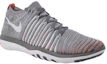 Lookbook (W) Nike Free Transform Flyknit Low-Top Grijs/Oranje 833410-006