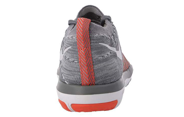 (W) Nike Free Transform Flyknit Low-Top Grey/Orange 圖 5
