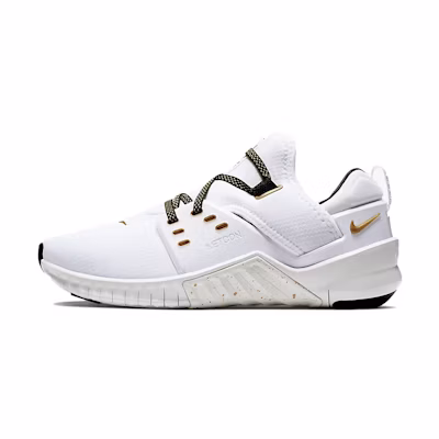 (W) Nike Free X Metcon 2 White/Gold