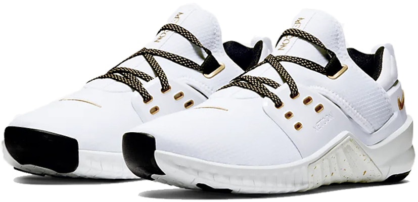 (W) Nike Free X Metcon 2 Putih/Emas CD8526-176 Lookbook (W) Nike Free X Metcon 2 Putih/Emas CD8526-176