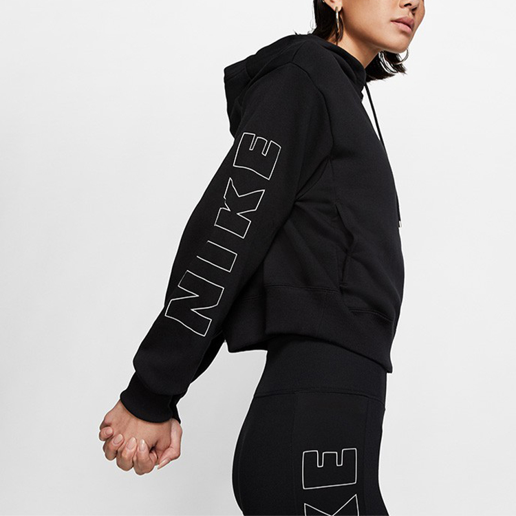 (Women) Nike Full-Zip Knit Hoodie Jacket Black CJ3043-010 圖 6