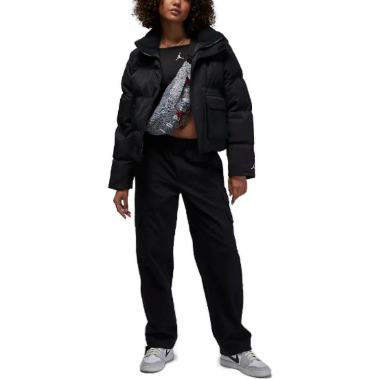 (Women) Nike FW23  Fitted Jacket Black DR0546-010 圖 4