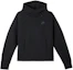 Buy (W) Nike FW24 Tech Fleece Hitam Sweatshirt Longgar Nyaman Esensial FV6323-010