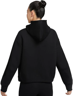 (W) Nike FW24 Tech Fleece Hitam Sweatshirt Longgar Nyaman Esensial FV6323-010 Lookbook (W) Nike FW24 Tech Fleece Hitam Sweatshirt Longgar Nyaman Esensial FV6323-010