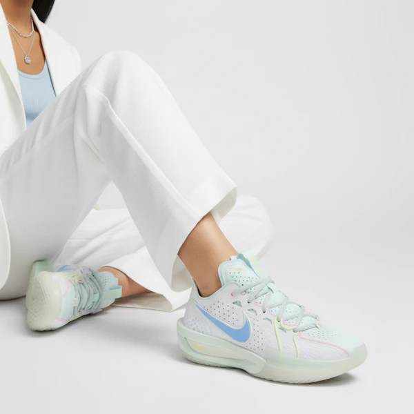 (W) Nike G.T. Cut 3 EP ''Putih Aquarius Biru Merah Jambu'' HF5445-141 Order (W) Nike G.T. Cut 3 EP ''Putih Aquarius Biru Merah Jambu'' HF5445-141