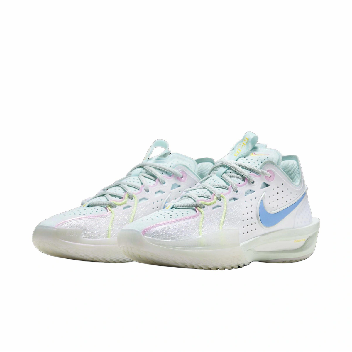 (Women) Nike G.T. Cut 3 EP 'White Aquarius Blue Pink'