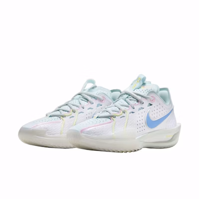 (Women) Nike G.T. Cut 3 EP 'White Aquarius Blue Pink' HF5445-141 Lookbook (Women) Nike G.T. Cut 3 EP 'White Aquarius Blue Pink' HF5445-141