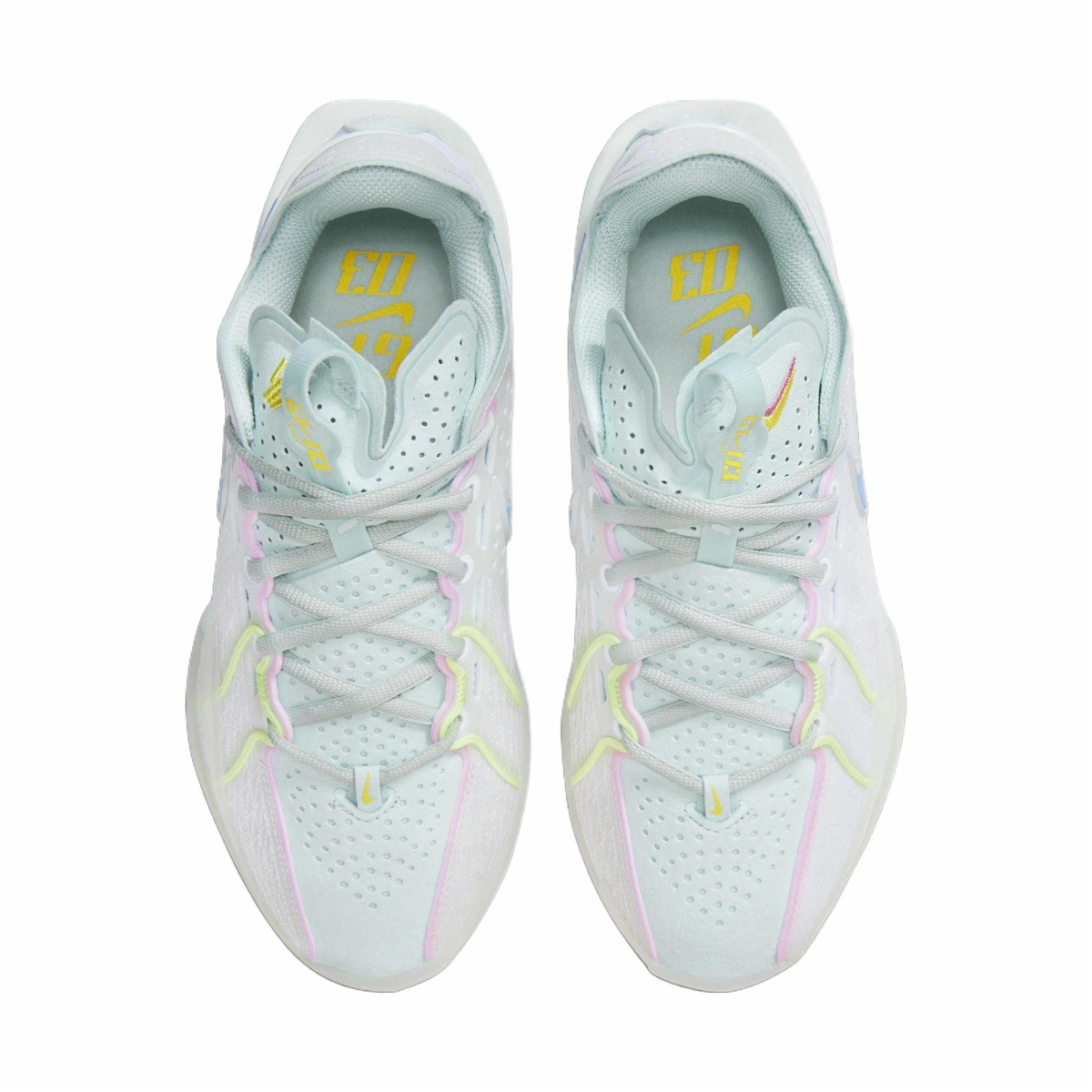 (Women) Nike G.T. Cut 3 EP 'White Aquarius Blue Pink'