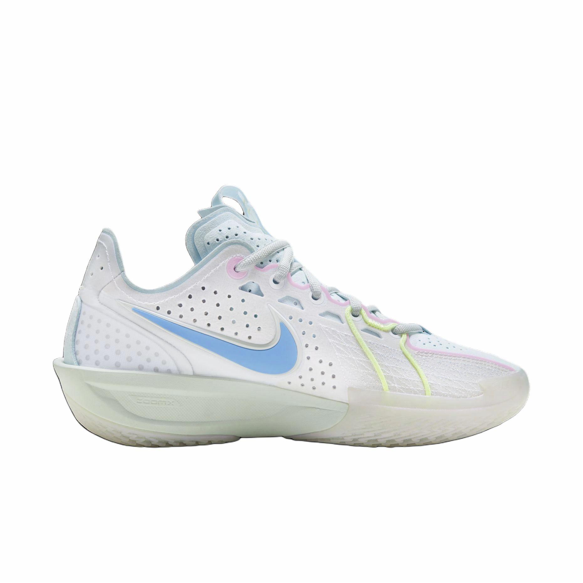 Shop (W) Nike Air Zoom GT Cut 3 Blanco Azul Acuario HF5445-141