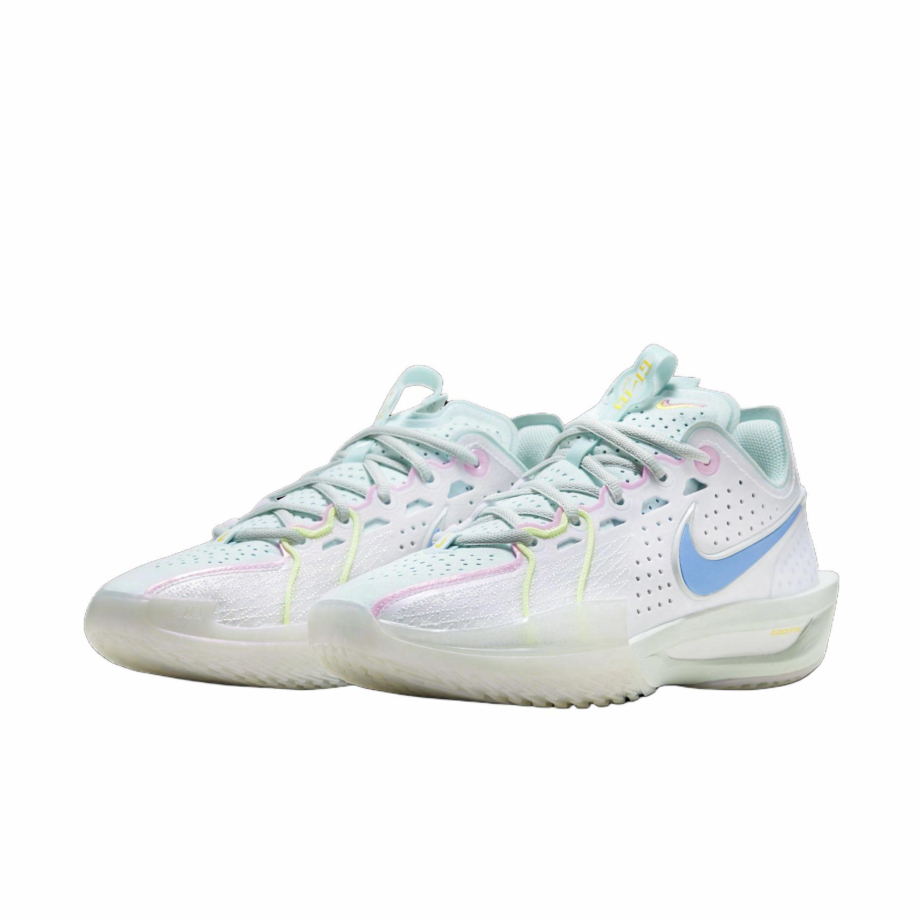 Purchase (W) Nike Air Zoom GT Cut 3 Blanco Azul Acuario HF5445-141