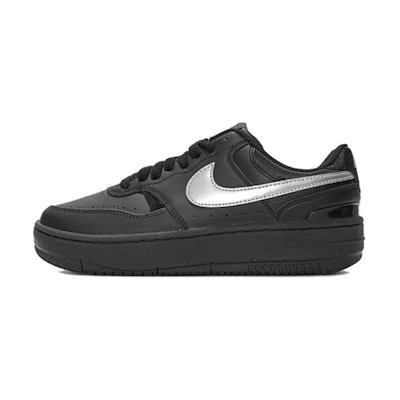 (W) Nike Gamma Force 'Black Metallic Silver'