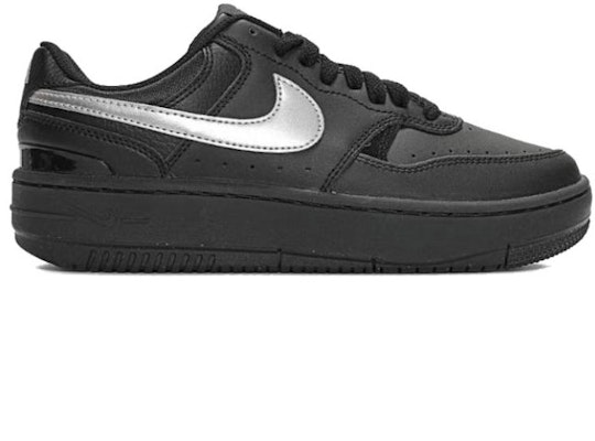 (Women) Nike Gamma Force 'Black Metallic Silver' HQ1674-001 Order (Women) Nike Gamma Force 'Black Metallic Silver' HQ1674-001