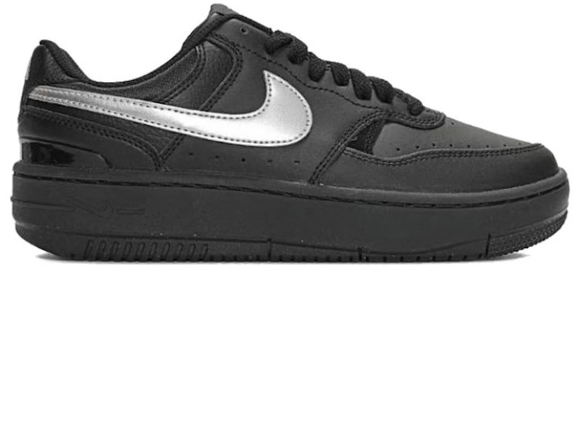 (Women) Nike Gamma Force 'Black Metallic Silver' HQ1674-001 Lookbook (Women) Nike Gamma Force 'Black Metallic Silver' HQ1674-001