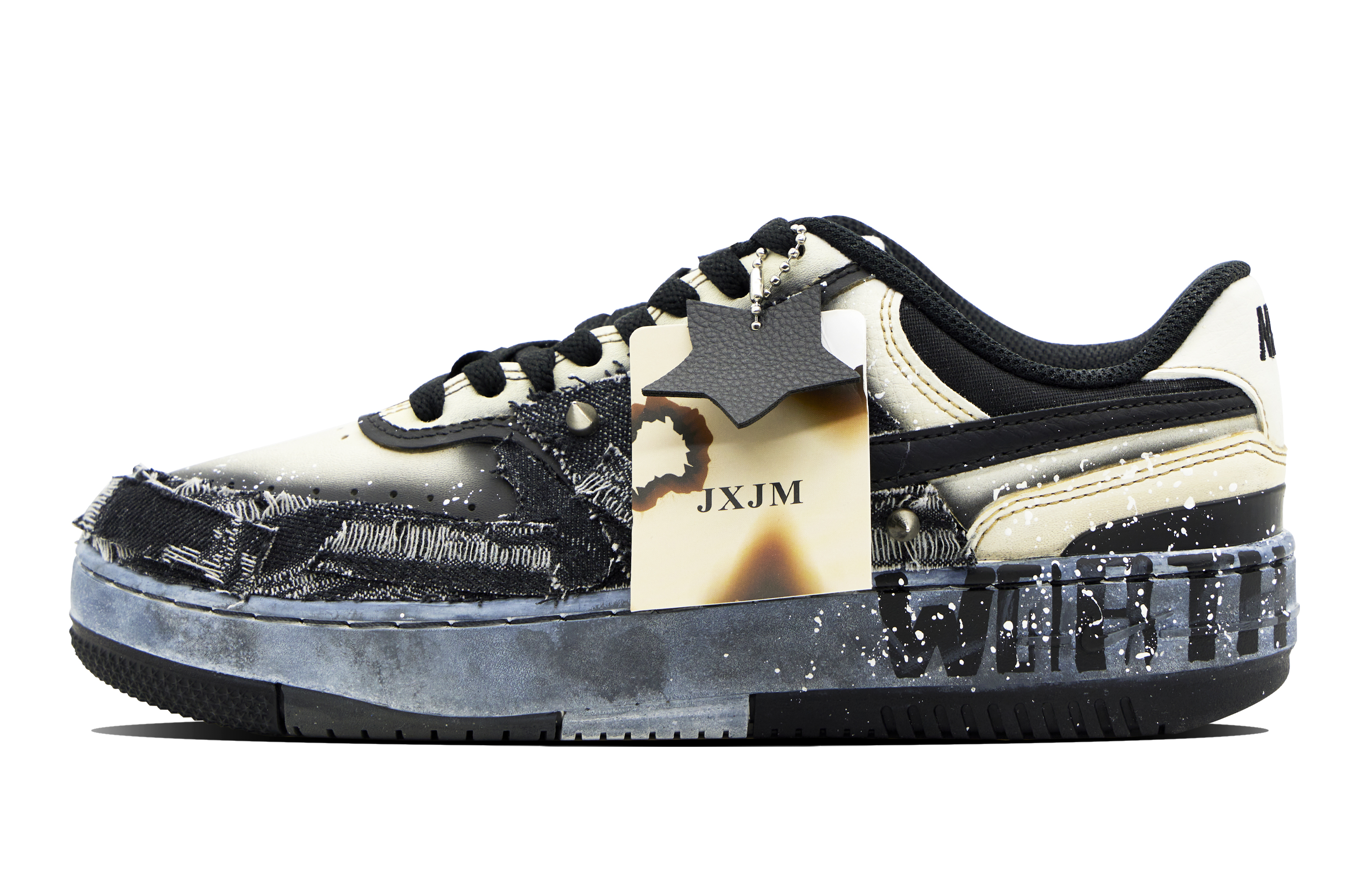 (Women) Nike Gamma Force 'Eternal Art Survivor Destruction Shattered Burning Judgment' DX9176-100-486705