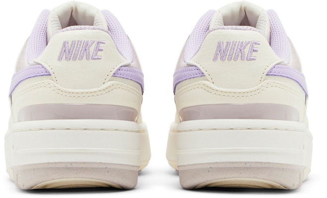 (W) Nike Gamma Force 'Marfil Lila Bloom' DX9176-110 Details for (W) Nike Gamma Force 'Marfil Lila Bloom' DX9176-110