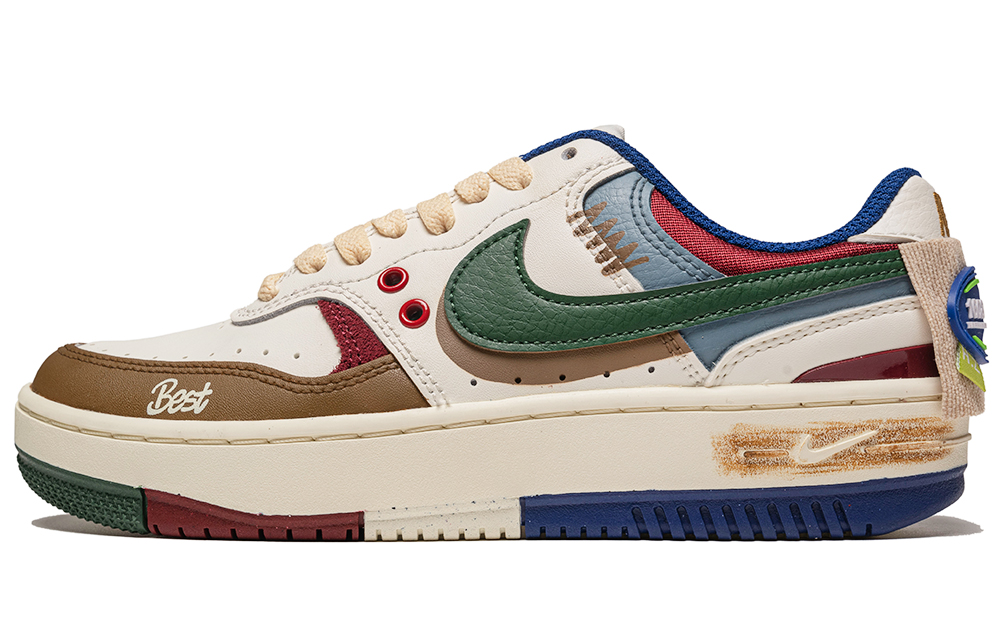 (Women) Nike Gamma Force 'Retro Mocha Green Blue Red' DX9176-102-450617