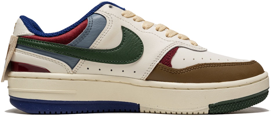 (W) Nike Gamma Force 'Retro Mocha Hijau Biru Merah' DX9176-102-450617 Order (W) Nike Gamma Force 'Retro Mocha Hijau Biru Merah' DX9176-102-450617