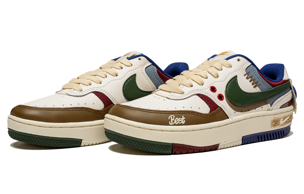 Lookbook (W) Nike Gamma Force 'Retro Mocha Hijau Biru Merah' DX9176-102-450617