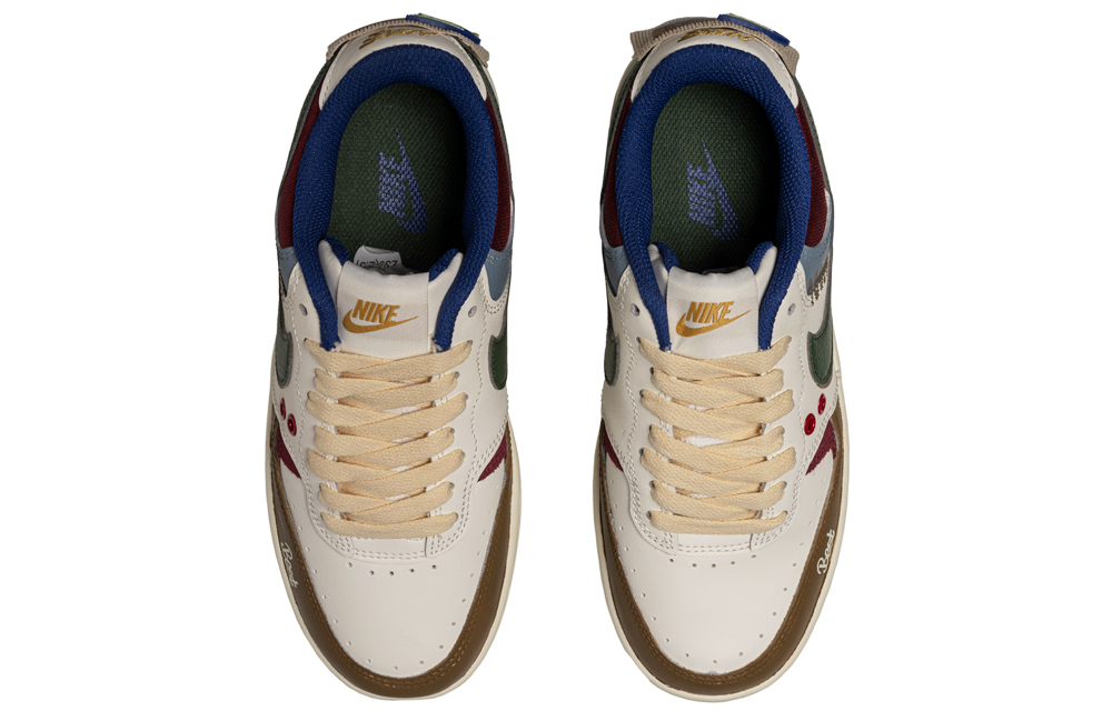 Shop (W) Nike Gamma Force 'Retro Mocha Hijau Biru Merah' DX9176-102-450617