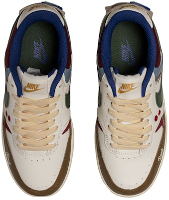 (W) Nike Gamma Force 'Retro Mocha Hijau Biru Merah' DX9176-102-450617 Shop (W) Nike Gamma Force 'Retro Mocha Hijau Biru Merah' DX9176-102-450617