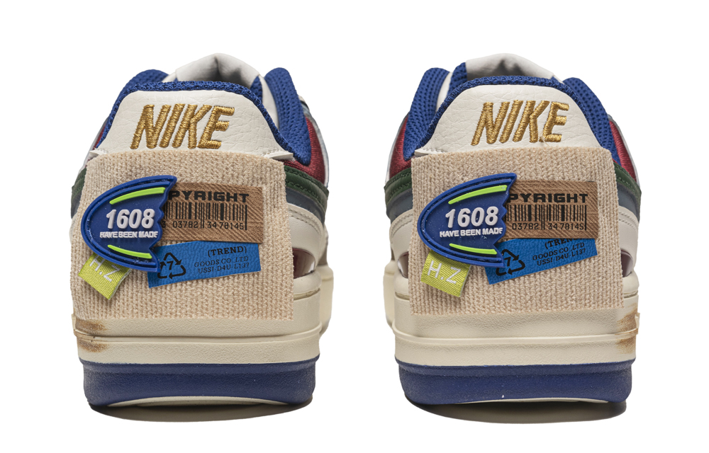 Purchase (W) Nike Gamma Force 'Retro Mocha Hijau Biru Merah' DX9176-102-450617