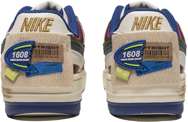 (W) Nike Gamma Force 'Retro Mocha Hijau Biru Merah' DX9176-102-450617 Purchase (W) Nike Gamma Force 'Retro Mocha Hijau Biru Merah' DX9176-102-450617