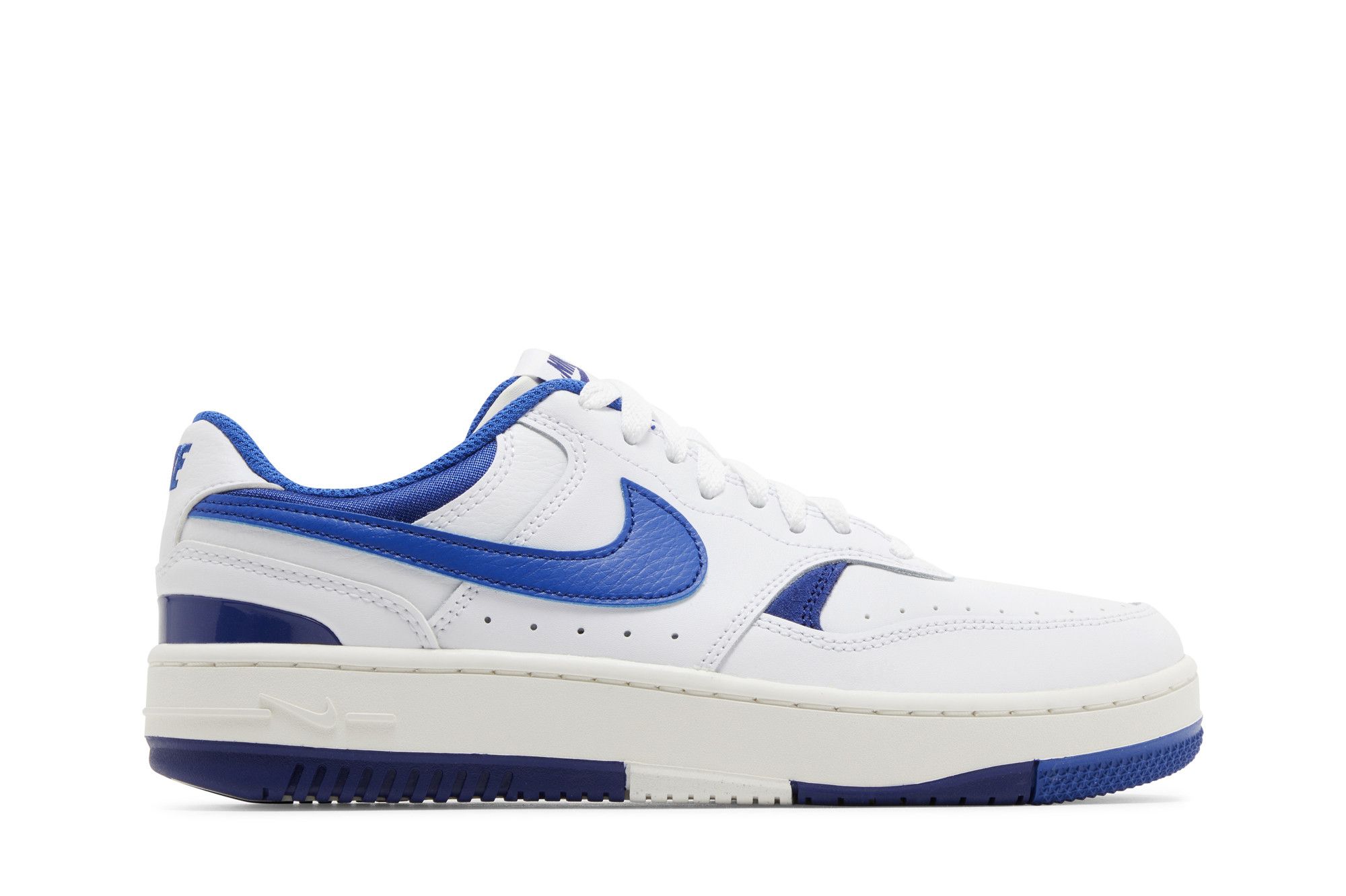 (Women) Nike Gamma Force 'White Game Royal' DX9176-101