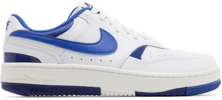 (Women) Nike Gamma Force 'White Game Royal' DX9176-101 (Women) Nike Gamma Force 'White Game Royal' DX9176-101
