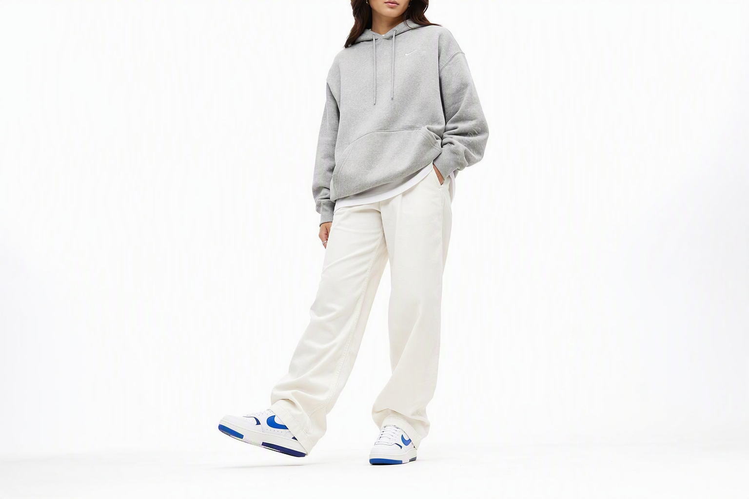 Order (W) 나이키 감마 포스 '화이트 게임 로얄' (Nike Gamma Force '화이트 게임 로얄') DX9176-101