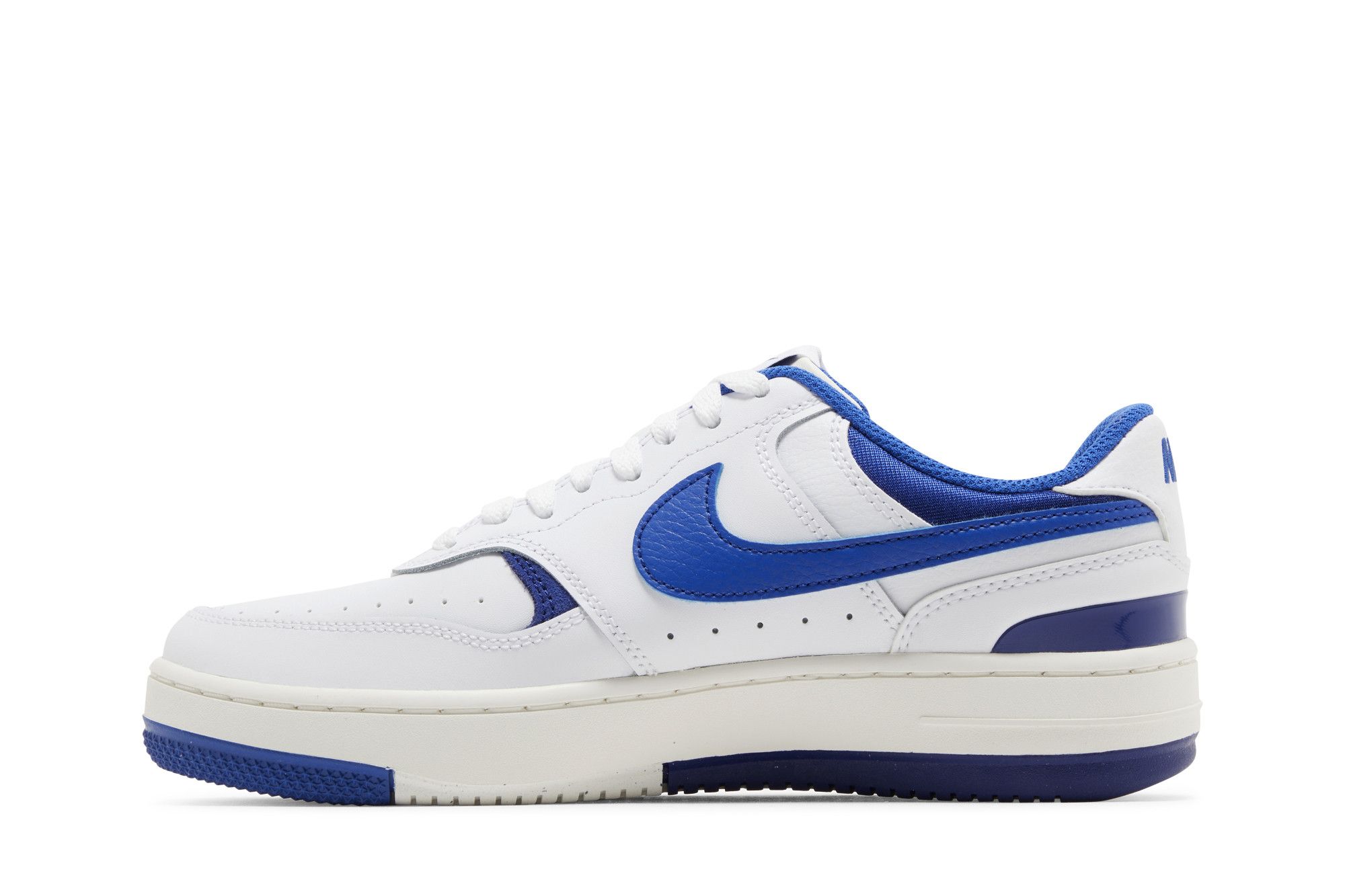 Shop (W) 나이키 감마 포스 '화이트 게임 로얄' (Nike Gamma Force '화이트 게임 로얄') DX9176-101