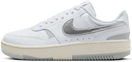 (Women) Nike Gamma Force 'White Metallic Silver' HQ1674-100 (Women) Nike Gamma Force 'White Metallic Silver' HQ1674-100