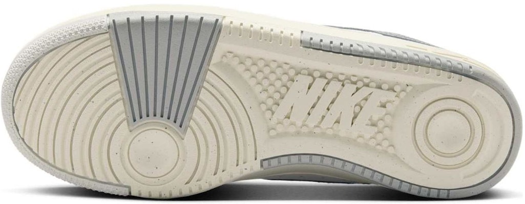 (W) Nike Gamma Force Putih Abu-abu Muda Perak Metalik Abu Fotom HQ1674-100 Details for (W) Nike Gamma Force Putih Abu-abu Muda Perak Metalik Abu Fotom HQ1674-100