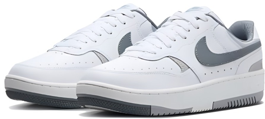 (W) Nike Gamma Force 'Blanco y Gris Humo' DX9176-109 Lookbook (W) Nike Gamma Force 'Blanco y Gris Humo' DX9176-109