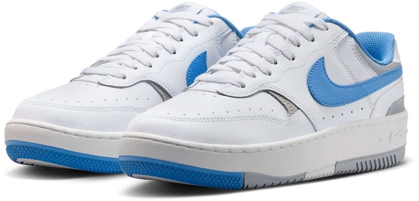 (W) Nike Gamma Force 'Blanco Azul Universitario' DX9176-108 Lookbook (W) Nike Gamma Force 'Blanco Azul Universitario' DX9176-108
