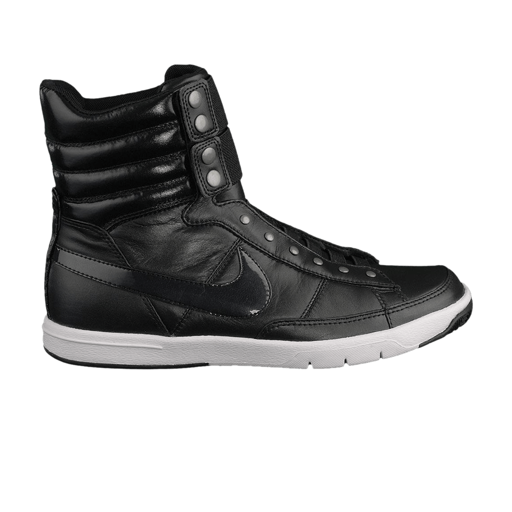 (Women) Nike Gamma Force Mid 'Black White' 414824-001