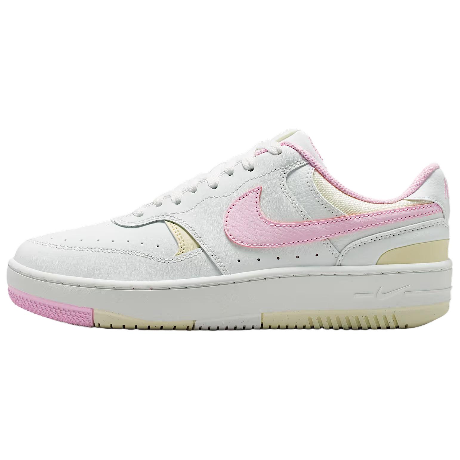 (Women) Nike Gamma Force Retro Fashion Low-Top Platform Sneakers Women White Pink DX9176-123